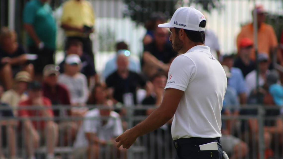 Cae Abraham Ancer en la segunda ronda de BMW Championship