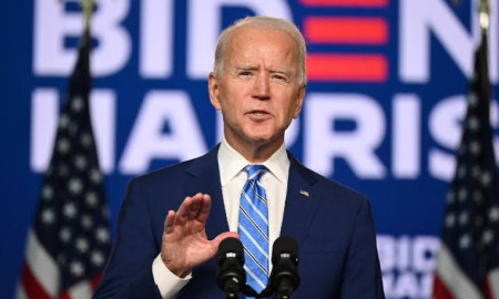 Biden asegura que es "vergonzoso" que Trump no admita su derrota