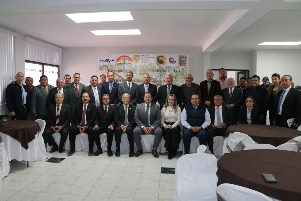 Reconoce Gobierno Municipal aporte de los ingenieros civiles para el desarrollo de Matamoros