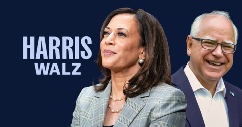 Kamala Harris elige a Tim Walz como su compañero de fórmula a la vicepresidencia