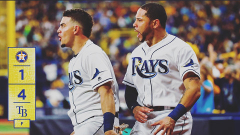 Rays vence a Astros y habrá Juego 5