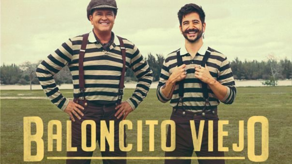 Camilo y Carlos Vives estrenan “Baloncito viejo”