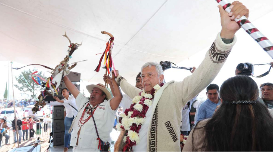 Se volvió deporte nacional atacar a Peña: AMLO
