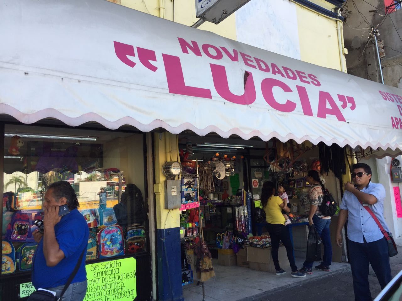 Ladrones roban tres negocios en zona centro de Madero