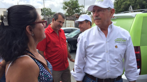 Promete Chuchín de la Garza mejorar los servicios básicos 