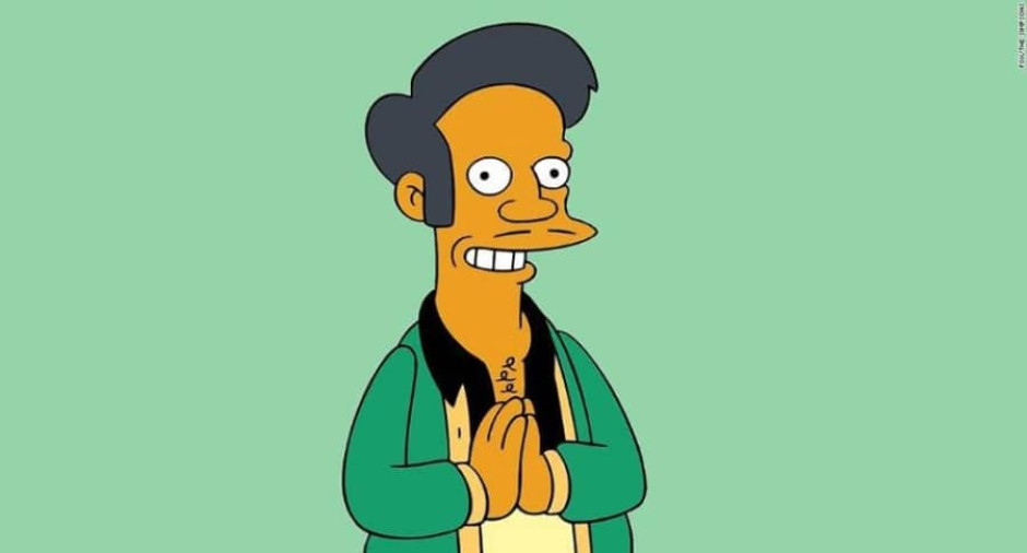 Apu no dejará de salir en Los Simpson