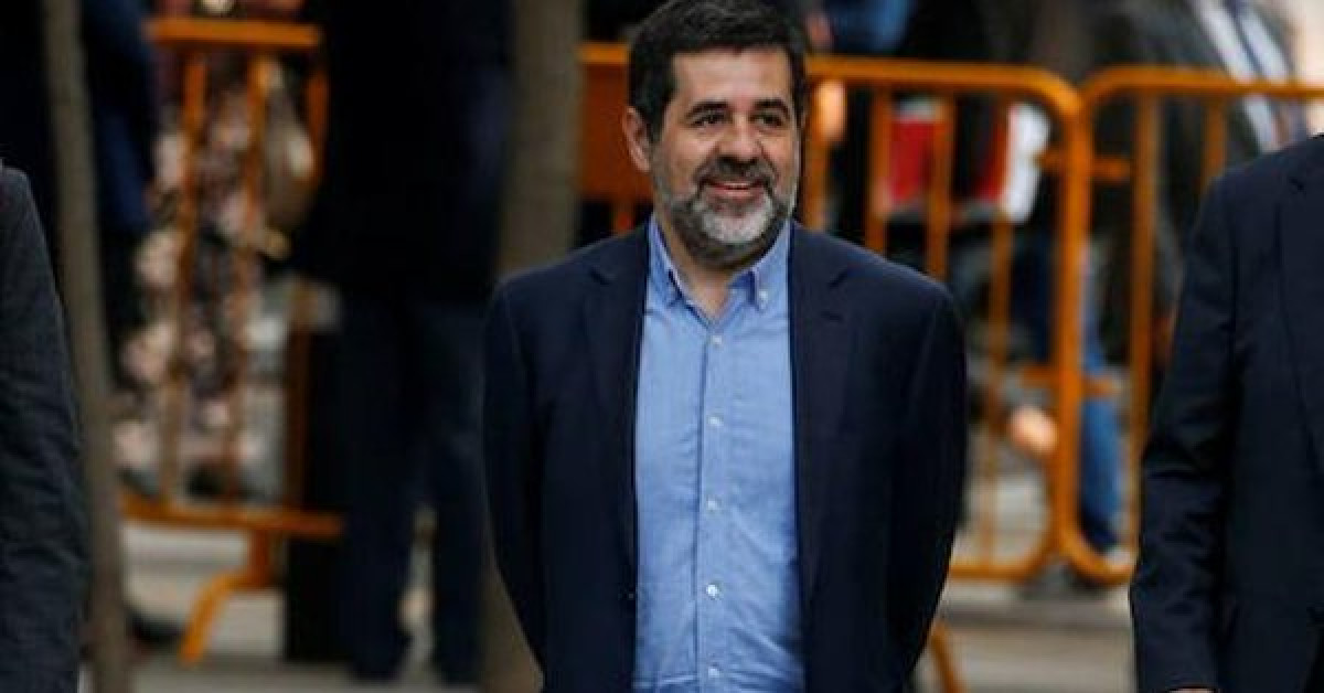 Jordi Sánchez pide su libertad para ser elegido presidente de Cataluña