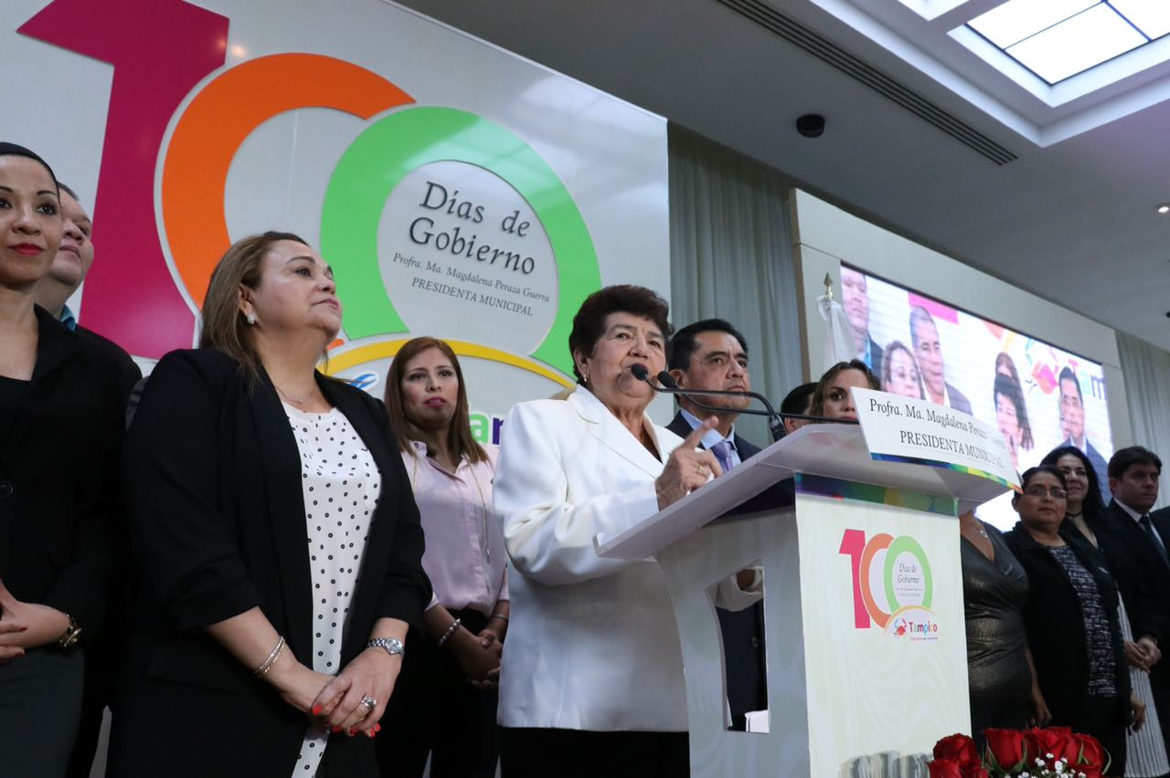 Es momento de que Juntos sociedad y gobierno recuperemos el orgullo Jaibo: Magdalena Peraza