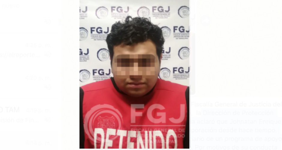 Aprehenden a  hombre por delito de Feminicidio