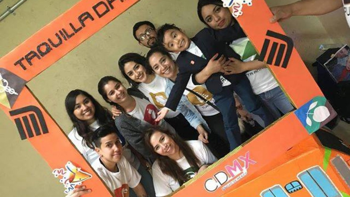 Y, ¿de qué quieres tu fiesta?, del metro de la CDMX