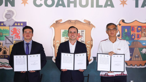Gobernadores de Coahuila, Nuevo León y Tamaulipas encabezan Reunión Regional del Noreste de Seguridad Pública 