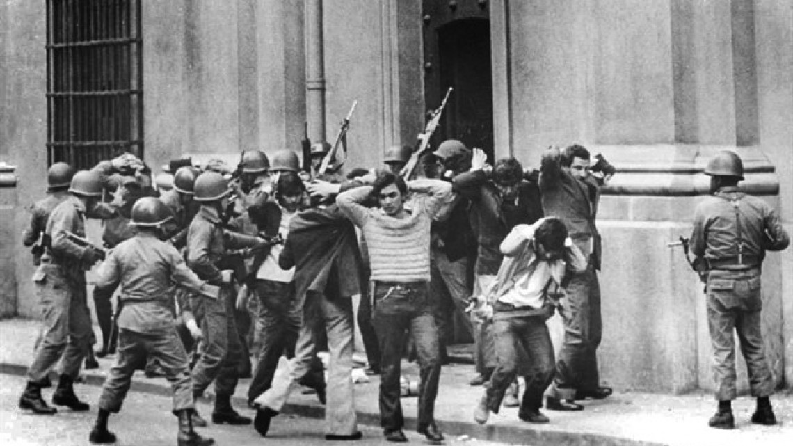 Se cumplen 45 años del Golpe de Estado en Chile