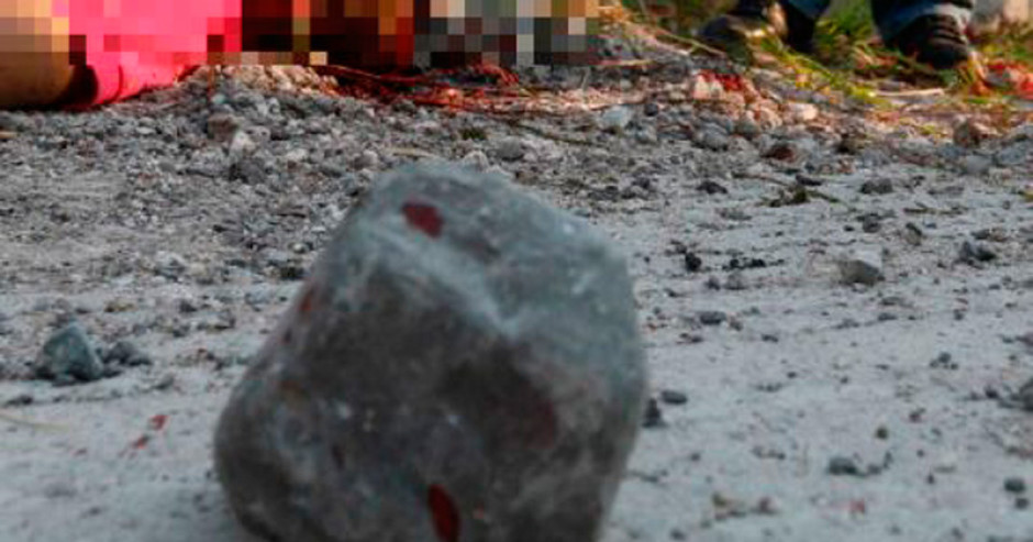 Matan a mujer esposo y suegra