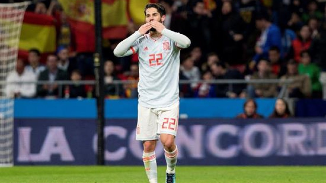 Noche triste para Argentina, España lo golea 6-1