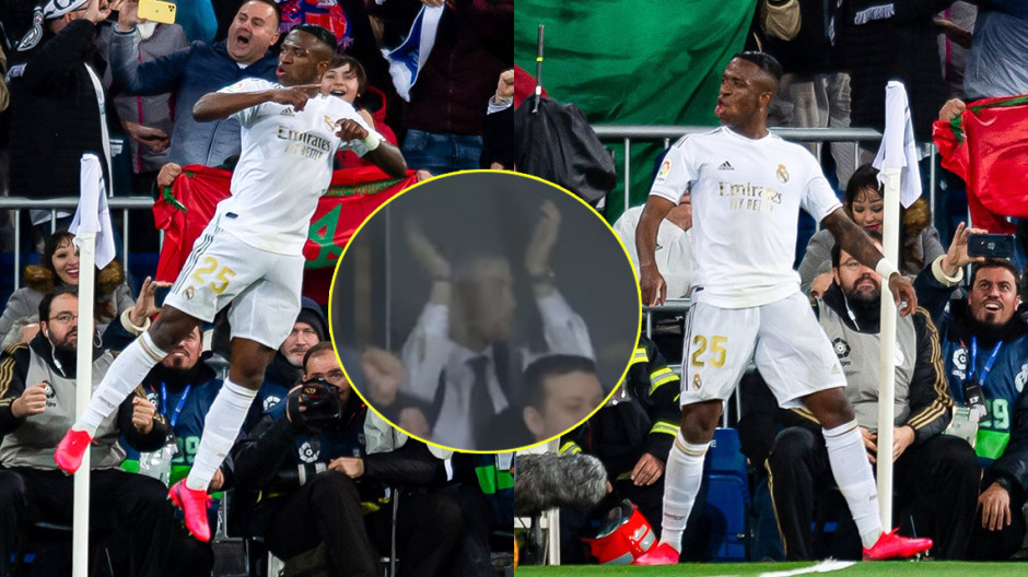 Así festejó CR7 la victoria del Real Madrid sobre el Barcelona