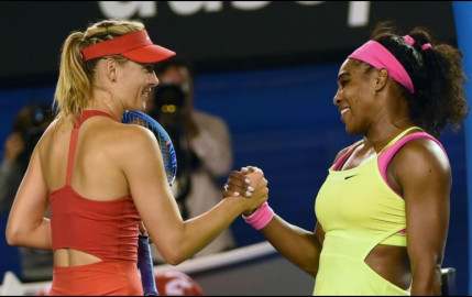 Serena y Sharapova se enfrentarán en la primera ronda del US Open