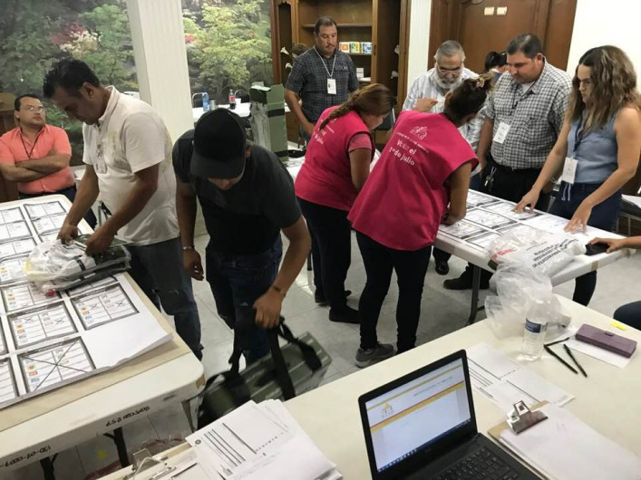 Abrirán 26 paquetes electorales en Reynosa