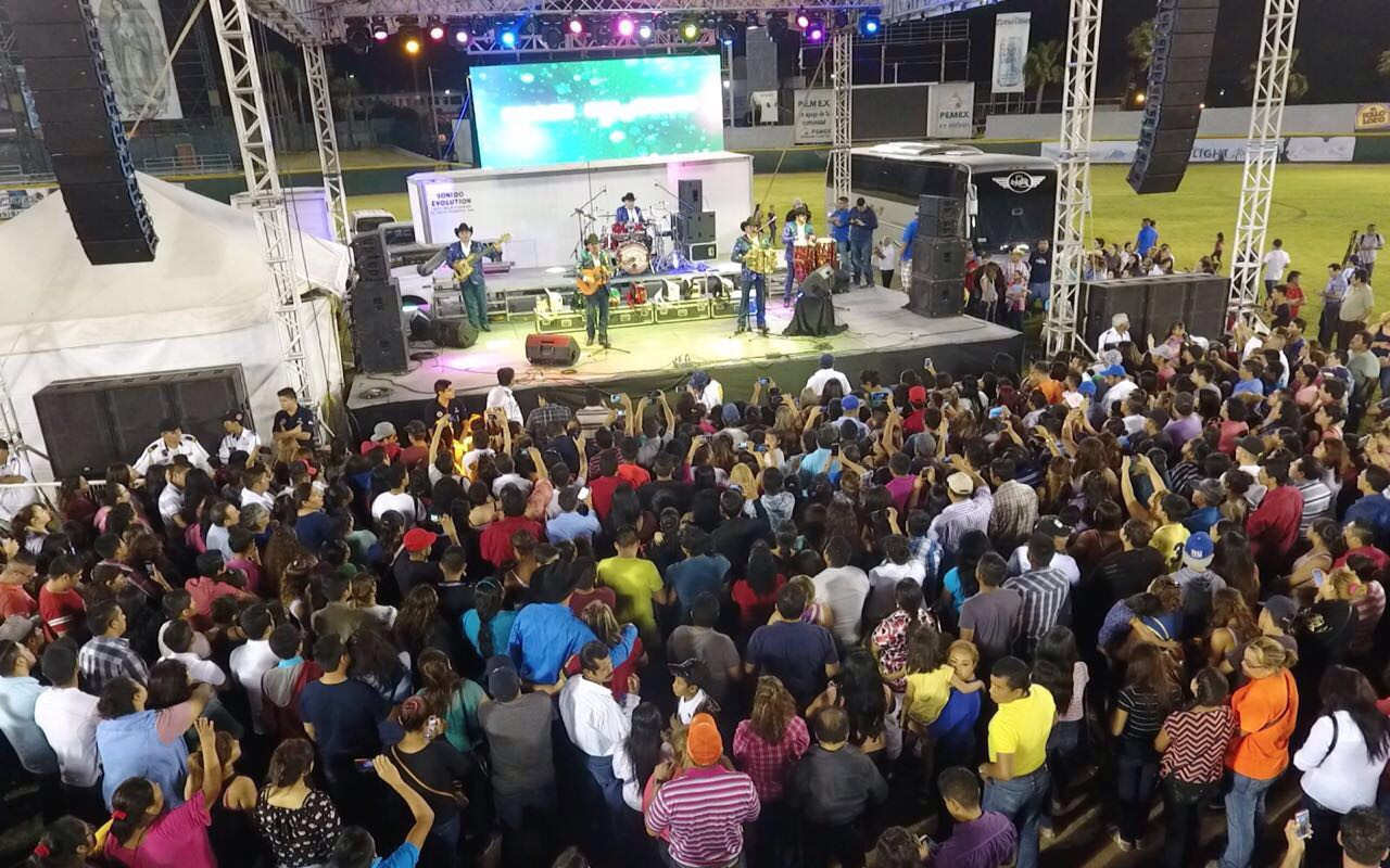 Con multitudinario concierto finalizan festejo por Aniversario de Reynosa