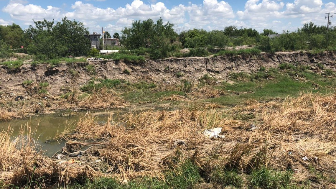Colonos solicitan a autoridades prevenir desbordamiento de dren
