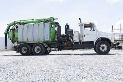 Entrega Alcaldesa Unidad Vactor a la COMAPA de Reynosa