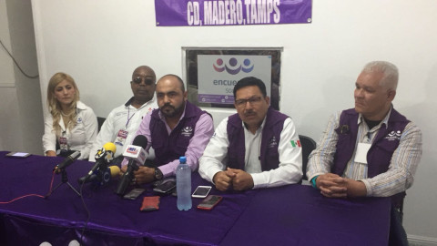 Encuentro Social refrenda su total apoyo a Adrián Oseguera