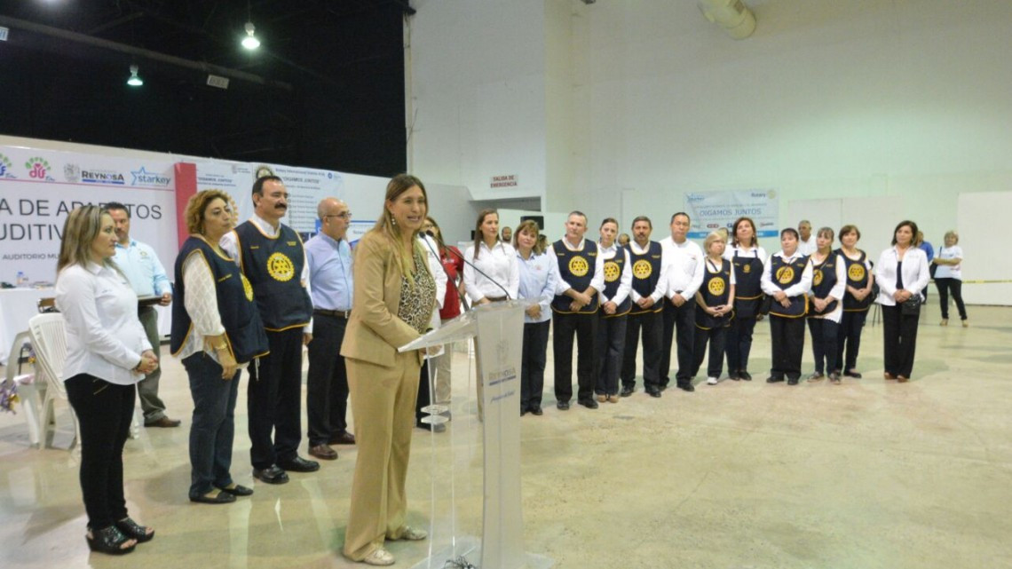 Entregan 760 aparatos auditivos del Programa “Oigamos Juntos” 