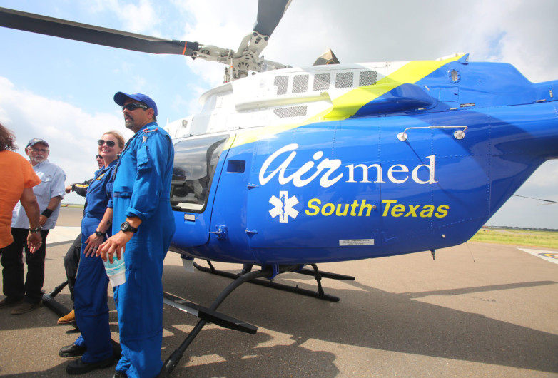 AirMed ofrece transfusiones de sangre en traslado aéreo