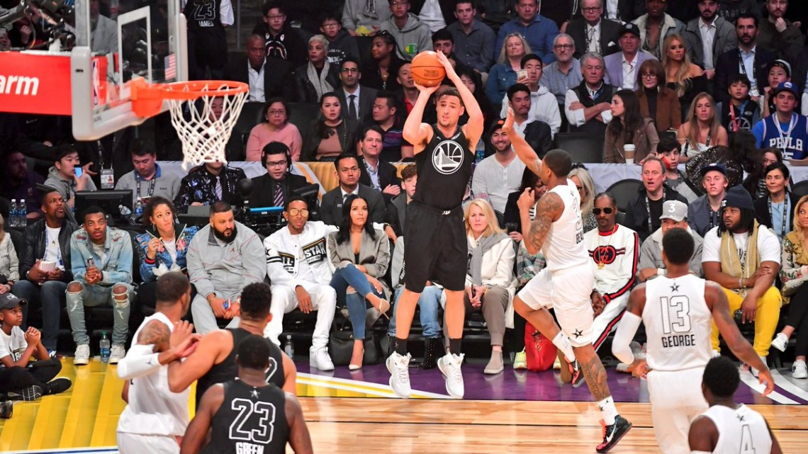 Team LeBron se lleva el All Star Game 2018 contra el Team Stephen