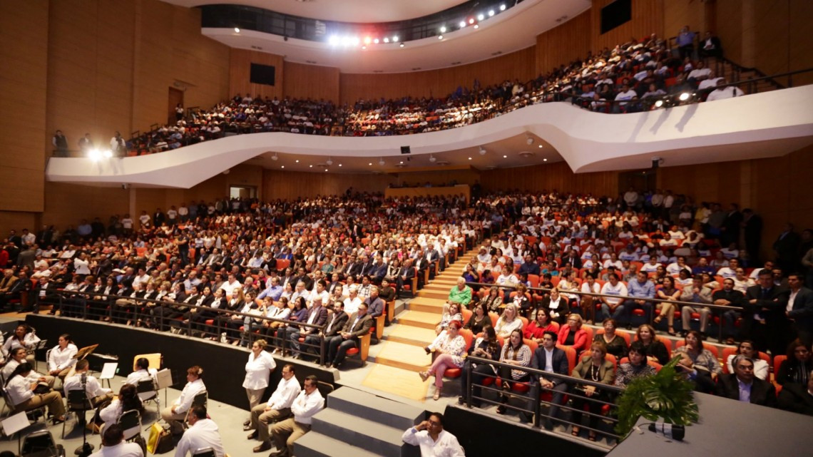 Presenta Ismael Primer Informe en Reynosa