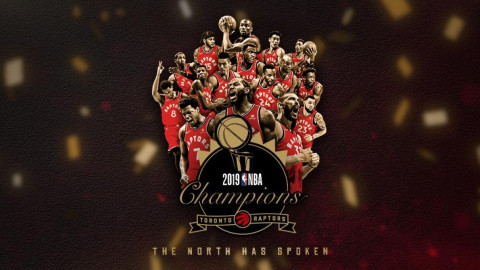 Los Raptors son campeones de la NBA por primera vez