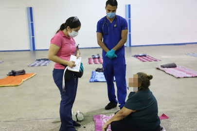 Resguarda Municipio a 60 personas en albergues temporales 