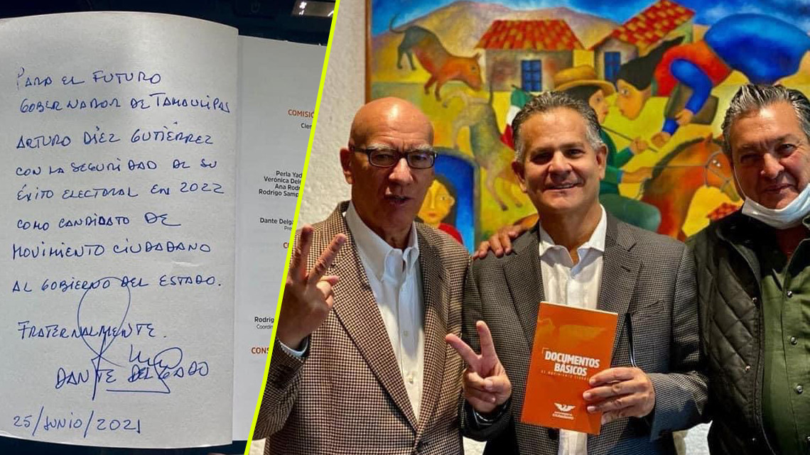 Movimiento ciudadano anuncia que su candidato a la gubernatura será Arturo Diez