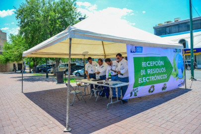 Abrirán centro de acopio de residuos electrónicos