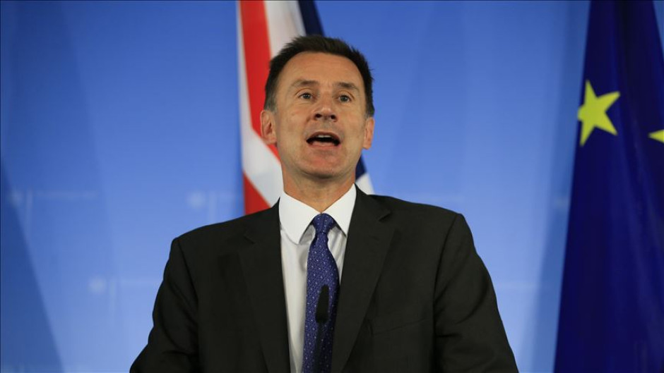 Ministro británico del Exterior propone un nuevo Brexit