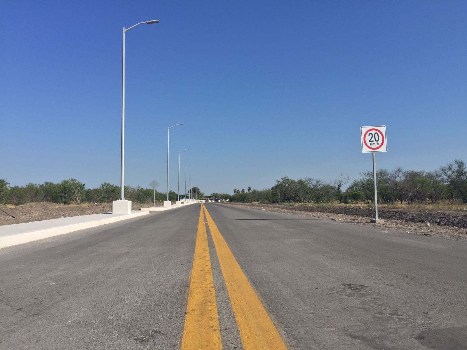 Inauguran acceso al Itace Matamoros