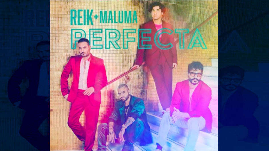 Maluma y Reik estrenan su sencillo “Perfecta”
