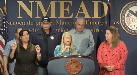 Declaran estado de emergencia tras sismos en Puerto Rico