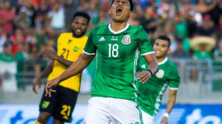 México eliminado de la Copa Oro 2017