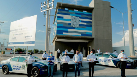 Inaugura Gobernador nueva Estación Segura en Reynosa