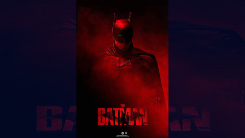 Revelan póster de "Batman", la nueva cinta protagonizada por Robert Pattinson