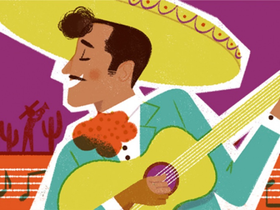 Google conmemora natalicio de Pedro Infante con Doodle