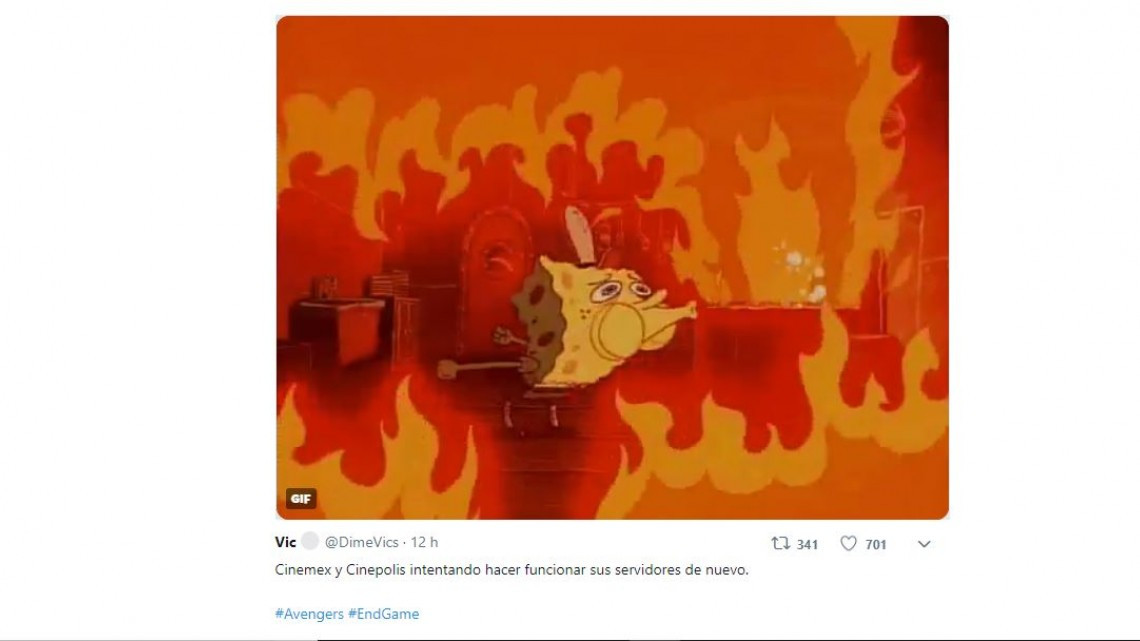 Desata locura preventa de boletos de 'Avengers: Endgame'