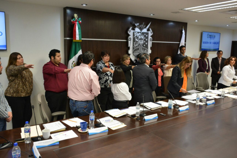 Toma protesta patronato del DIF Reynosa