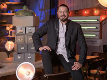 Amaury Vergara es el nuevo 'tiburón' de Shark Tank México