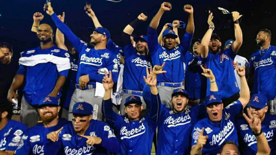 Los Acereros de Monclova son los nuevos campeones del beisbol mexicano