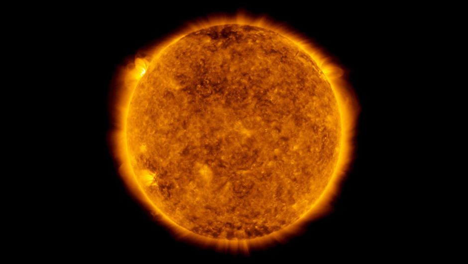 Sol podría estar invirtiendo sus polos magnéticos