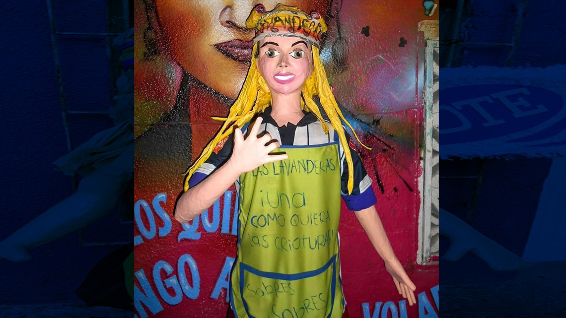 ¡Aguas con el esposo! Llega la piñata de Karla Panini