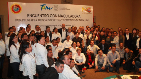 Acuerdan agenda competitiva Sector Obrero y Estado