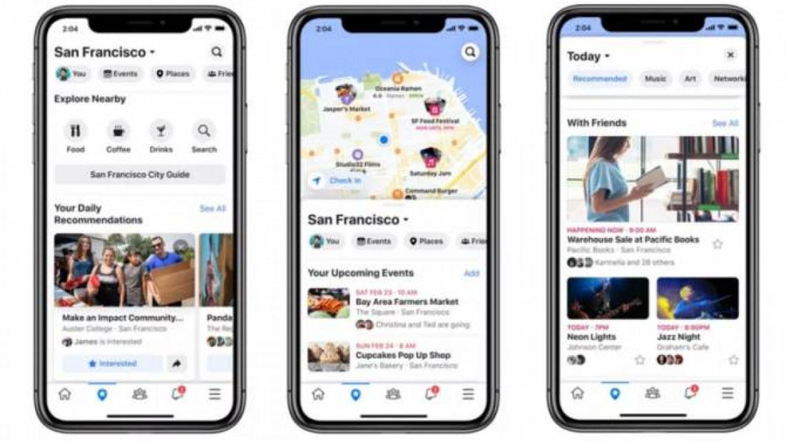 Así será el nuevo diseño de Facebook Messenger 2019