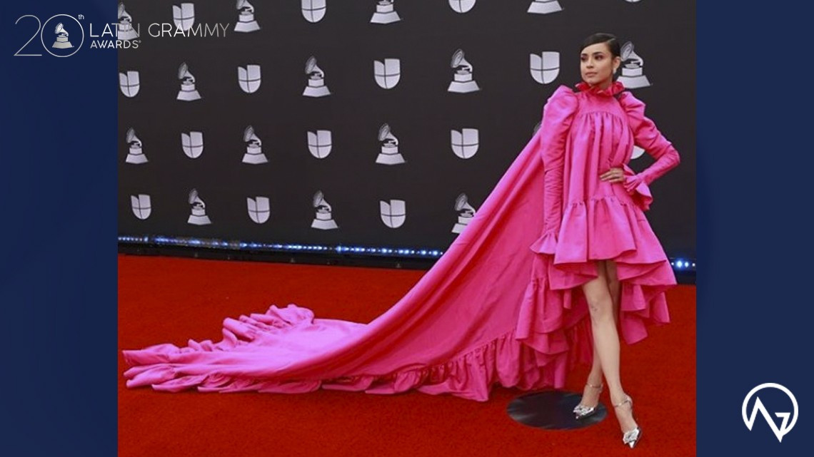 Los mejores looks de la alfombra roja en los Latin Grammy 2019